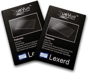 Lexerd - Sony DCR-SX85 SX65 SX45 TrueVue Crystal Clear Digital Camcorder Screen Protector (Dual Pack Bundle)