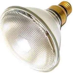 GE 16346 - 55PAR/HIR/R/SP10 PAR38 Halogen Light Bulb