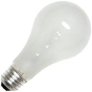 Ushio 1000026 - BBA 250W A21 115/125V Projector Light Bulb