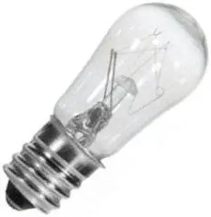 GE 11374 - 6S6 Candelabra Screw Base Scoreboard Sign Light Bulb