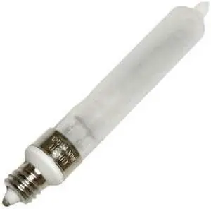 Ushio 1000977 - JCV120V-400WGSNF/E11 Screw Base Single Ended Halogen Light Bulb