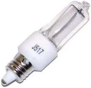 Ushio 1000988 - JCV120V-75WGSN/E11 Screw Base Single Ended Halogen Light Bulb