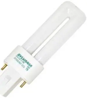 Sylvania 20325 - CF5DS/827 Single Tube 2 Pin Base Compact Fluorescent Light Bulb