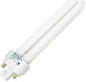 Sylvania 20669 - CF26DD/E/841 Double Tube 4 Pin Base Compact Fluorescent Light Bulb