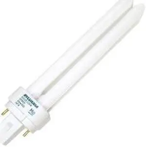 SYLVANIA CF26DD/841/ECO 26w Dulux Compact Fluorescent Light Bulb