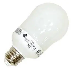 GE 89632 - FLE15/2/A19XL Pear A Line Screw Base Compact Fluorescent Light Bulb
