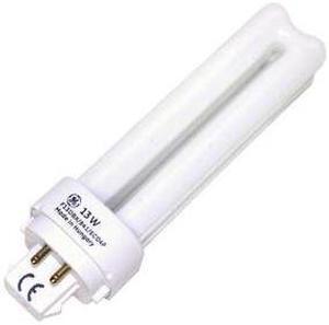 GE 97597 - F13DBX/841/ECO4P Double Tube 4 Pin Base Compact Fluorescent Light Bulb