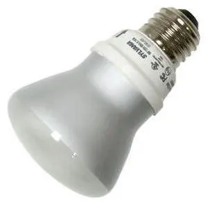 Sylvania 29638 - CF9EL/R20/2700K Flood Screw Base Compact Fluorescent Light Bulb