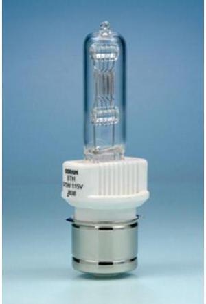 OSRAM 54365 BTH 575w 115v P28s Medium Prefocus Halogen Bulb