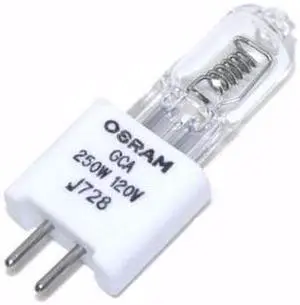 OSRAM GCA bulb 250w 120v G5.3 Single Ended Halogen light Bulb