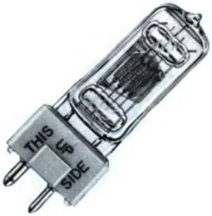 OSRAM FRG Bulb - CP82 - 500w 120v GY9.5 3200k Stage Studio Halogen Light Bulb