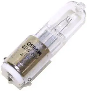 Sylvania 58729 - 60T4QCL Bayonet Base Single Ended Halogen Light Bulb
