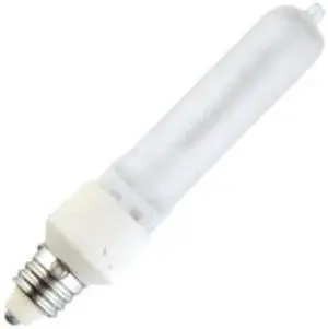 Sylvania 58768 - 500Q/MC (EYV) 130V Screw Base Single Ended Halogen Light Bulb