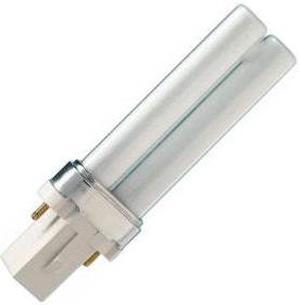 Philips 146712 - PL-S 5W/827/2P ALTO Single Tube 2 Pin Base Compact Fluorescent Light Bulb