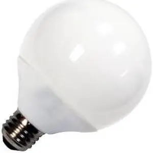 GE 89633 - FLE15/2/G25XL Globe Screw Base Compact Fluorescent Light Bulb GE 89633 - FLE15/2/G25XL Globe Screw Base Compact Fluorescent Light Bulb
