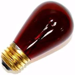 Halco 09052 - S14RED11T Standard Screw Base Colored Scoreboard Sign Light Bulb