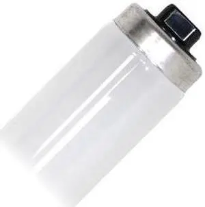 GE 10778 - F48T12/D/HO Straight T12 Fluorescent Tube Light Bulb