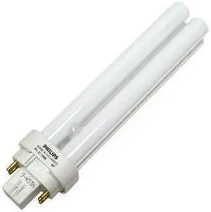 Philips 18w Double-Tube 4-Pin PL-C ALTO 18W/830/4P Fluorescent Light Bulb