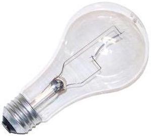 Sylvania 12843 - 135A21/TS/8M/SS 125V Traffic Signal Light Bulb