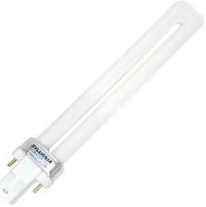 Sylvania 21133 - CF13DS/830/ECO Single Tube 2 Pin Base Compact Fluorescent Light Bulb