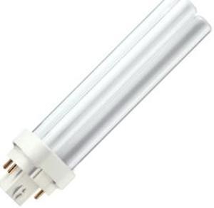 Philips 220418 - PL-C 18W/841/XEW/4P/ALTO 14W Double Tube 4 Pin Base Compact Fluorescent Light Bulb