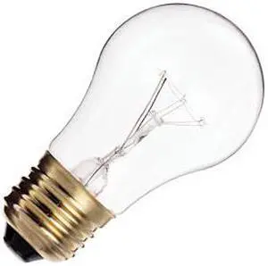 Satco 03720 - 40A15/CL S3720 A15 Light Bulb