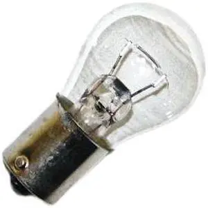 GE 27568 1691AF - 17w S8 BA15s 28v Miniature Aircraft Low Voltage Light Bulb