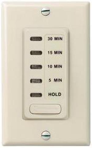 Intermatic EI200LA 5/10/15/30 Minute Electronic Countdown Timer - Light Almond