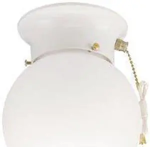 Westinghouse 66680 - 1 Light White Ceiling Light Fixture