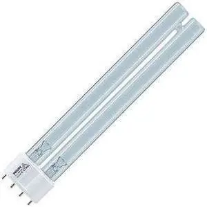 Philips 95w Single Tube 4-Pin 2G11 TUV Germicidal Light Bulb
