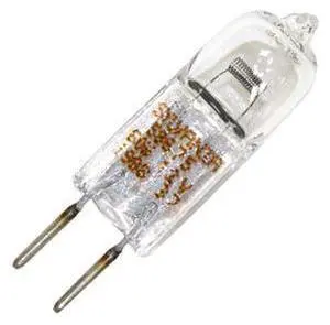 Sylvania 58675 - 50T4Q/CL 12V Bi Pin Base Single Ended Halogen Light Bulb