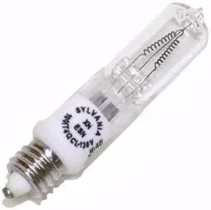 Sylvania 58760 - 100Q/CL/MC Screw Base Single Ended Halogen Light Bulb