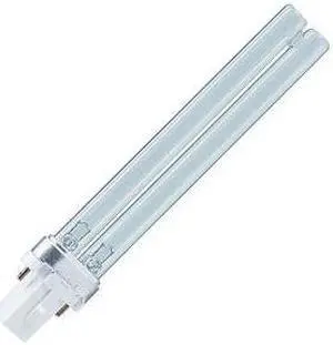Philips TUV PL-S 9w Single Tube 2-pin G23 Compact UVC Germicidal lamp