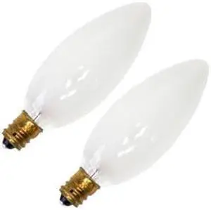 Westinghouse 04024 - 40B91/2/F/FAN/CB/CD2 B9 5 Decor Torpedo Light Bulb
