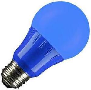 SUNLITE Blue A19 LED 3w Medium (E26) Base Light Bulb - 80145-SU
