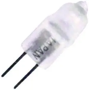 Ushio 1000829 - JC12V-50WF/G6.35 C-6 2000 Hours Frosted Bi Pin Base Single Ended Halogen Light Bulb