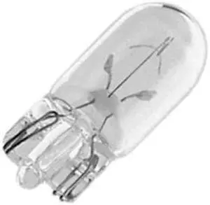 USHIO 7.5W 24V Wedge Base Incandescent Light Bulb