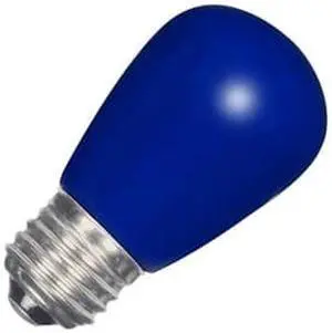 1.4w S14 LED 120v Ceramic Blue E26 Medium base