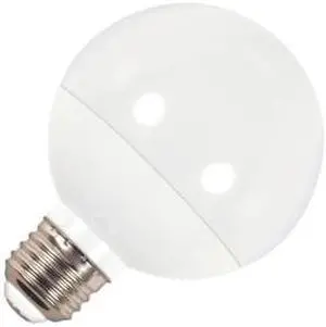Satco 09203 - 6G25/LED/5000K/510L/120/D S9203 Globe LED Light Bulb