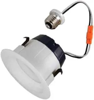 Sylvania 74286 - LED/RT4/600/930/FL80 LED Recessed Can Retrofit Kit with 4 Inch Recessed Housing