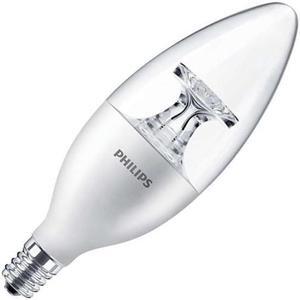 Philips 461871 - 4.5B11/LED/827/E12/DIM  120V Blunt Tip LED Light Bulb