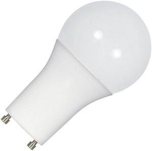 Satco 09708 - 10A19/OMNI/LED/3K/90CRI/GU24 S9708 A19 A Line Pear LED Light Bulb