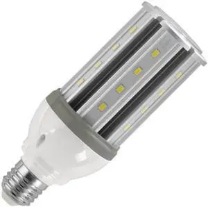 Satco 09753 - 10W/LED/HID/5000K/12V-24V E26 S9753 Omni Directional Flood HID Replacement LED Light Bulb