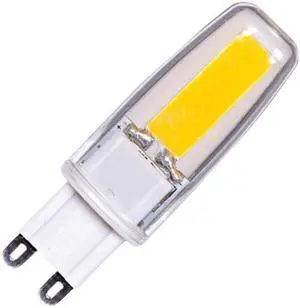 Satco 09546 - 1.6JCD/G9/LED/3000K/120V/D S9546 LED Miniature Automotive Replacements