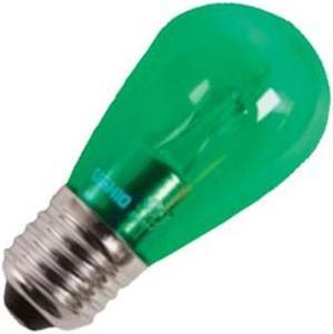 USHIO 1003932 - 2W UTOPIA LED S14, Green, E26 1003932 Sign Scoreboard LED Light Bulb