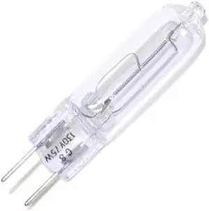 Hikari 00064 - JCD130V/75W/G8 55MM MOL   JCD-6919 Bi Pin Base Single Ended Halogen Light Bulb