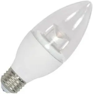 Satco 08953 - 4.5ETC/LED/3000K/E26/120V (S8953) Candle LED Light Bulb