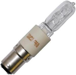 Satco 04361 - 100Q/CL/DC S4361 Bayonet Base Single Ended Halogen Light Bulb