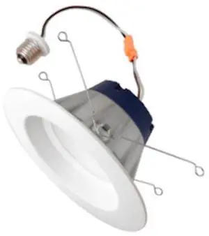 Sylvania 79751 - LEDRT561200930 LED Recessed Can Retrofit Kit with 5 6 Inch Recessed Housing