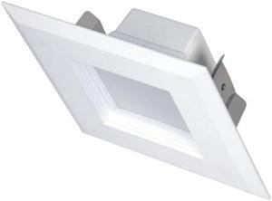 Satco 09770 - 16WLED/5-6/SQ/27K/120V S9770 LED Recessed Can Retrofit Kit with 5 6 Inch Recessed Housing